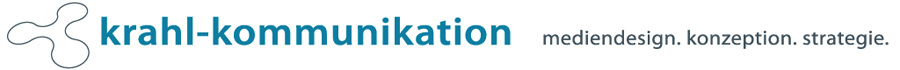 Logo krahl-kommunikation